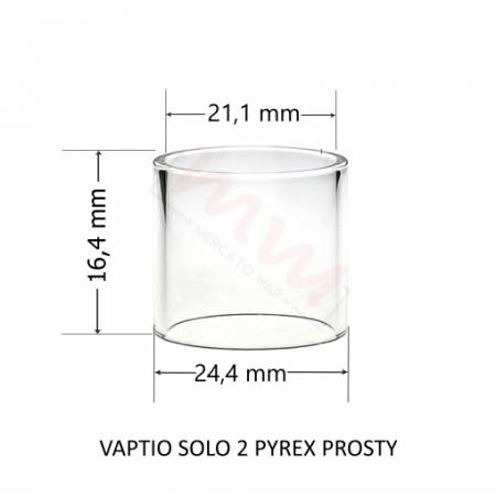 SZKIEŁKO VAPTIO SOLO 2 TULEJKA/PYREX